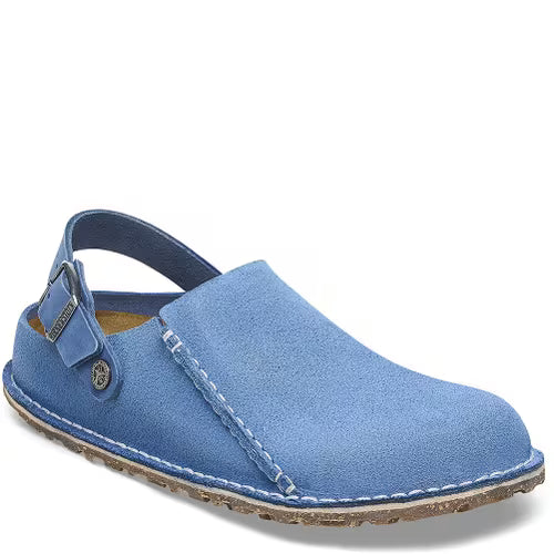 Birkenstock Lutry Casual Shoes Elemental Blue Size 7 Women’s New