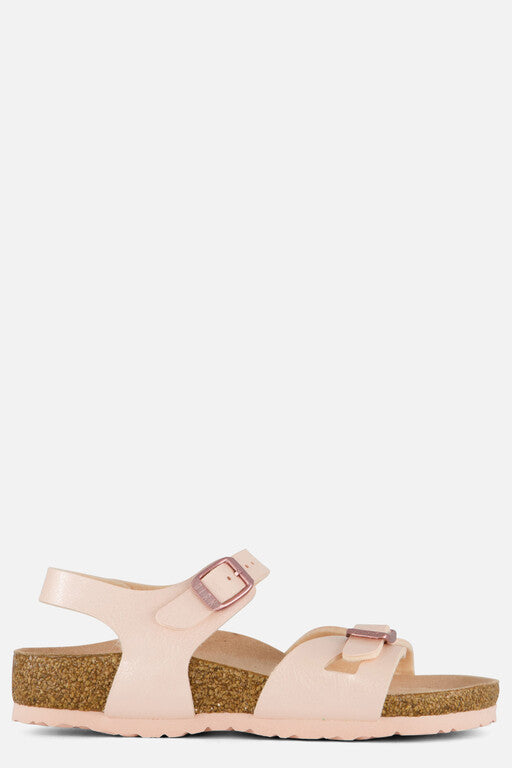 Birkenstock Rio Sandals Pink Synthetic Size 10K Kids New