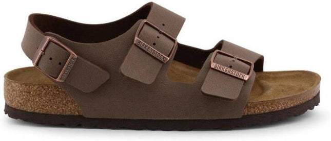 Birkenstock Sandals Brown Leather/Synthetic Lining Size 8 Women’s New
