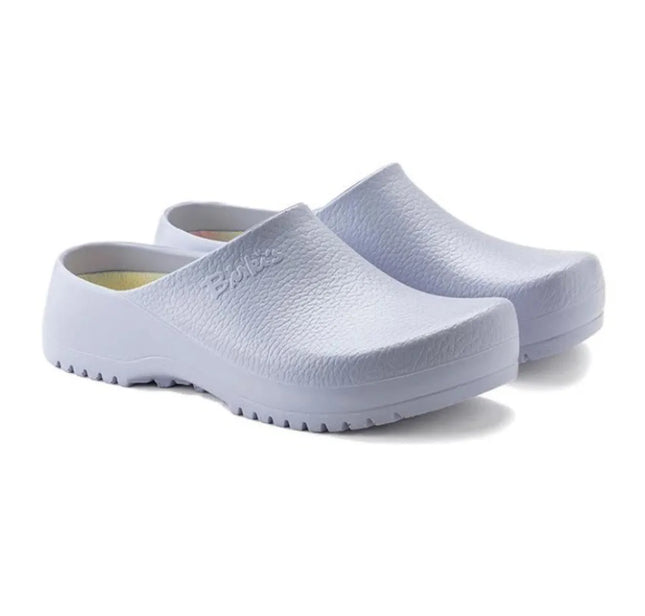 Birkenstock Super-Birki Vegan Clogs Purple Fog Size 9 WOMENS New