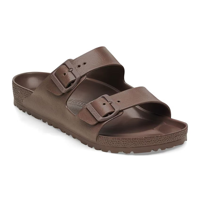 Birkenstock Women’s Arizona Essentials EVA Sandals Roast Brown Size 8 New Without Box