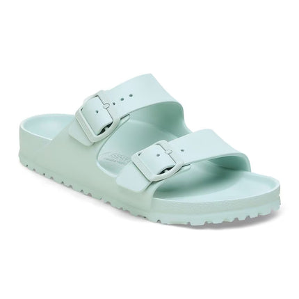 Birkenstock Women’s Arizona Essentials EVA Sandals Surf Green Size 5 New Open Box