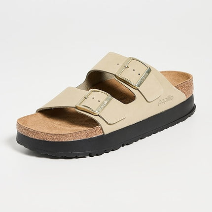 Birkenstock Women’s Arizona Platform Flex Sandals Size 8 New Without Box