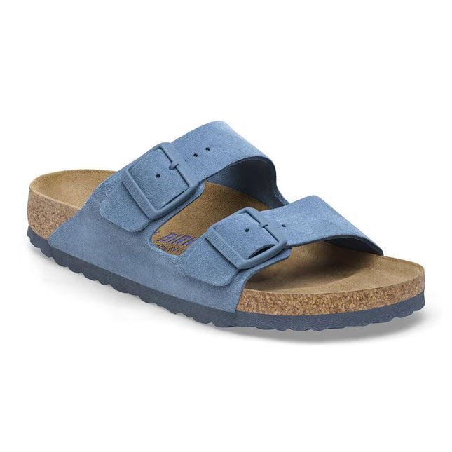 Birkenstock Women’s Arizona Soft Footbed Suede Sandals Fuchsia Tulip Size 7 New Without Box
