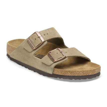 Birkenstock Women’s Arizona Suede Leather Sandals Size 4 Regular New Open Box