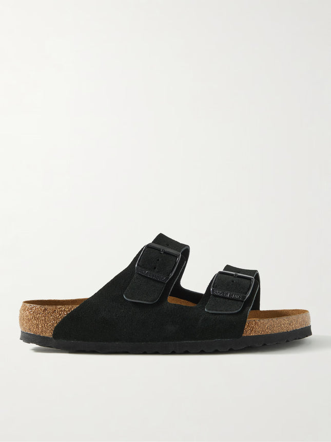 Birkenstock Women’s Arizona Suede Sandals Mocha Size 10 New Without Box