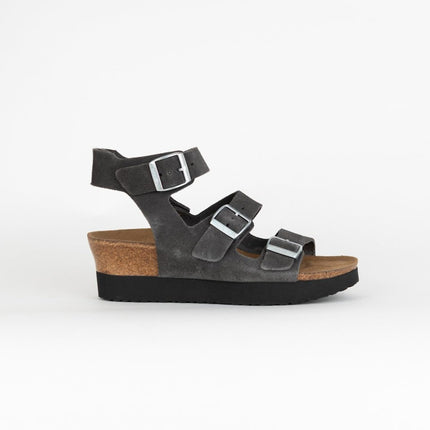 Birkenstock Women’s Linnea Sandals Gray Size 8 New Without Box