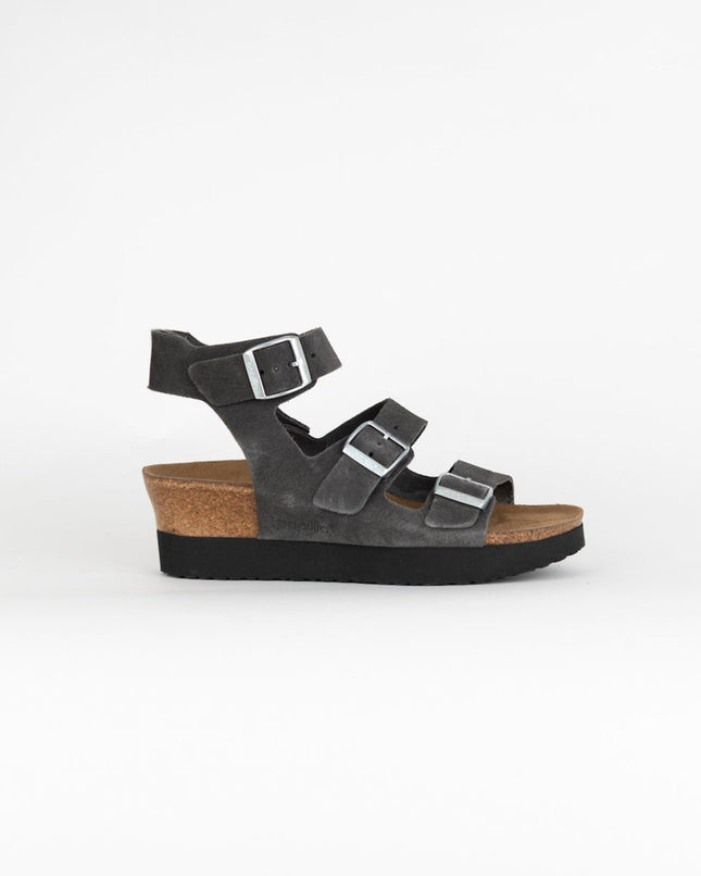 Birkenstock Women’s Linnea Sandals Gray Size 8 New Without Box