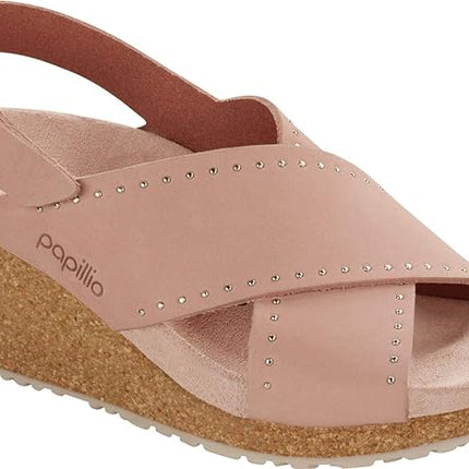 Birkenstock Women’s Samira Wedge Sandals Black Size 5 New Without Box