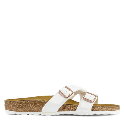 Birkenstock Women’s Yao Balance Sandal White Size 6 New Without Box
