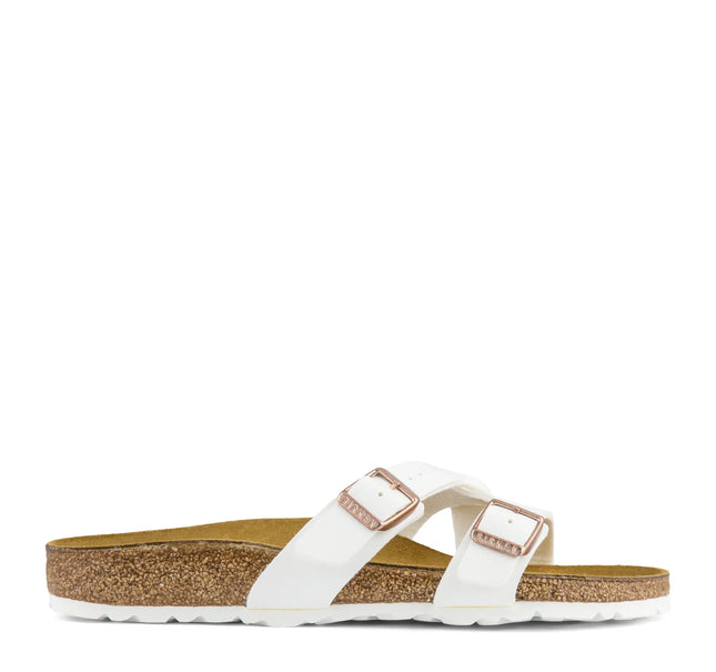 Birkenstock Women’s Yao Balance Sandal White Size 6 New Without Box