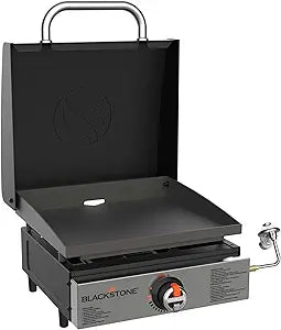 Blackstone 17-Inch Countertop Outdoor Griddle with Hood - Used

