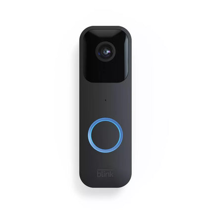 Blink Wi-Fi Video Doorbell - Black (New)