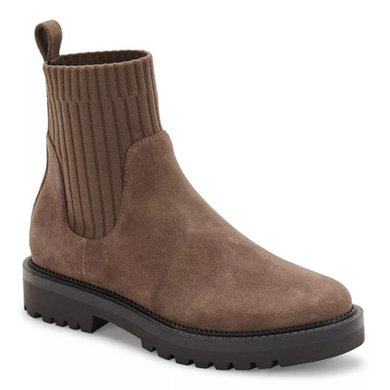 Blondo Hallie Waterproof Bootie Taupe Size 8 New Without Box

