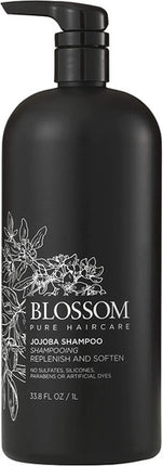 Blossom Jojoba Oil Softening & Hydrating Shampoo 33.8 oz – Fresh Scent – New