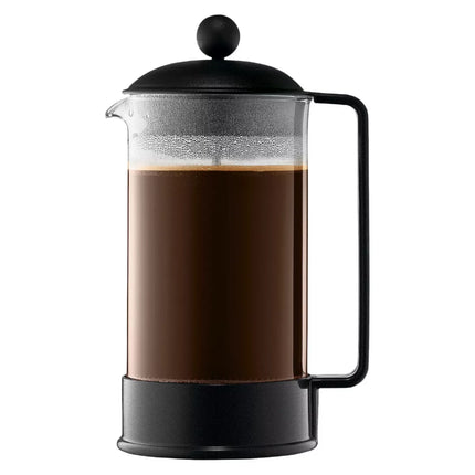 Bodum Brazil 8-Cup 34oz French Press Coffee Maker - Black - Used
