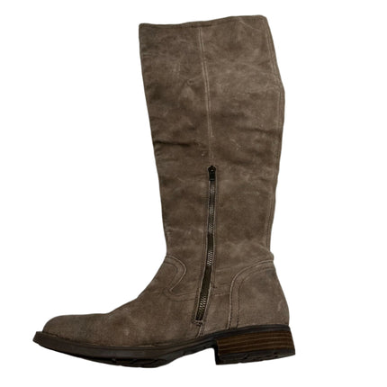 Born Women's Tall Leather Boots - New Without Box with Imperfection, Size 9.5