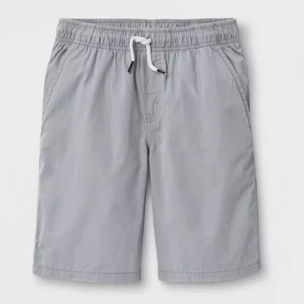 Boys' Grey Pull-On Woven Shorts - Cat & Jack™, New

