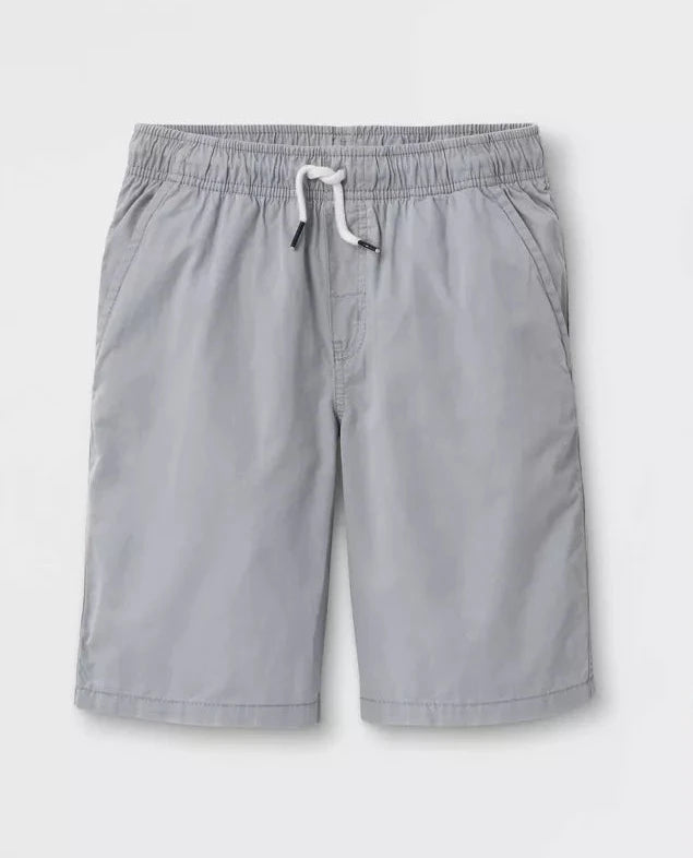 Boys' Grey Pull-On Woven Shorts - Cat & Jack™, New


