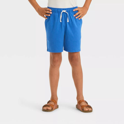 Boys' Knit 'Above the Knee' Pull-On Shorts - Cat & Jack™, New

