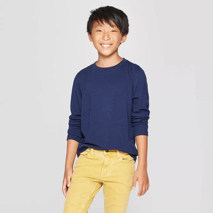 Boys' Long Sleeve T-Shirt - Cat & Jack™, New