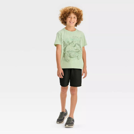 Boys' Pull-On 'At the Knee' Knit Shorts - Cat & Jack™