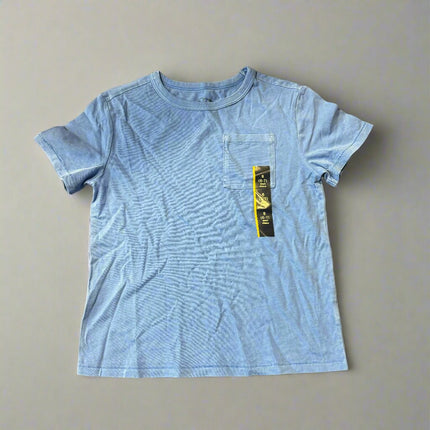  Boys' Short Sleeve Blue T-Shirt with Pocket - art class™, New