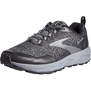 Brooks Divide Running Shoe Black/Grey Men Size 9.5 New