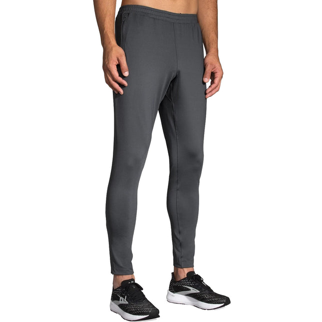 Brooks Spartan Running Pants Black Men Size S New