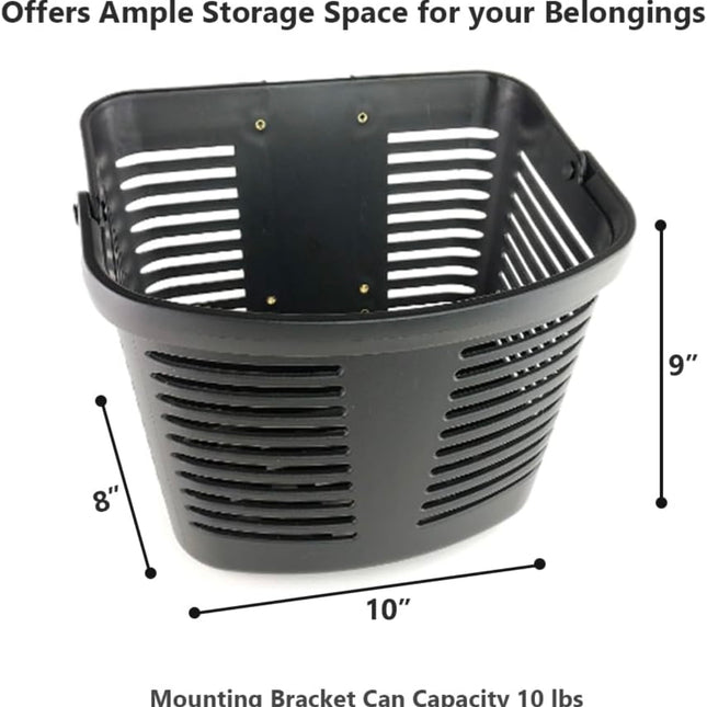 Front Basket Assembly for Mobility Electric Scooter, Open Box New