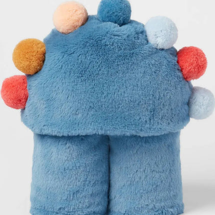 Pillowfort Pom Hooded Blankets Boys