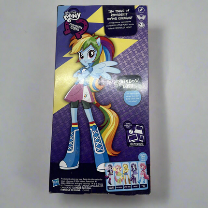 My Little Pony Equestria Girls Rainbow Dash Doll - New