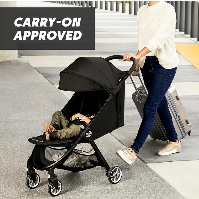 Baby Jogger City Tour 2 Ultra-Compact Travel Stroller, Lightweight, Foldable with Belly Bar - New Open Box Amazon Return