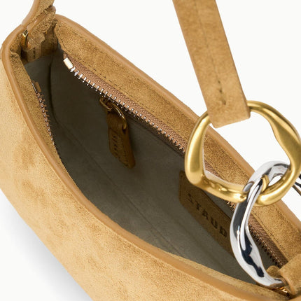Staud OLLIE BAG HAZEL SUEDE - Off Shoulder Bag