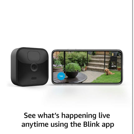 Blink Outdoor HD Security Camera Kit - Like New, Wireless, Weather-Resistant - 2 Camera System