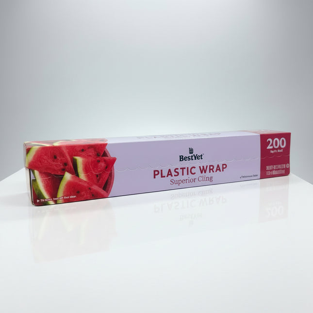 Best Yet Plastic Wrap - 200 Sqft. Super Cling