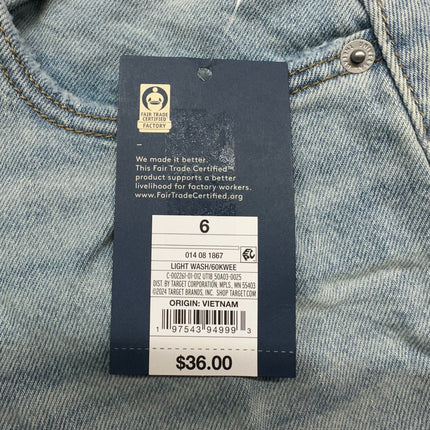 Universal Thread Women’s Denim Maxi Skirt, Size 6, New