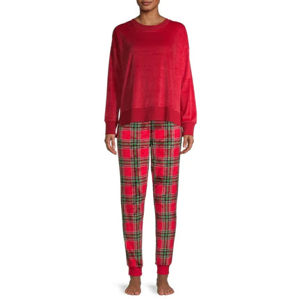 Secret Treasures Women’s Red Plaid Pajama pants, Size M - New