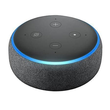 Amazon Echo Dot (3rd Generation) Smart Speaker - Charcoal, New