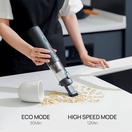 Ofuzzi H8 Apex Car Vacuum Cleaner, Portable Handheld Vacuum with 12000Pa High Power