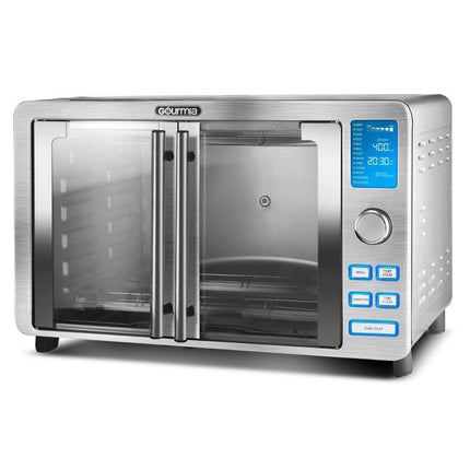 Gourmia Digital Air Fryer Toaster Oven with French Doors - Open Box