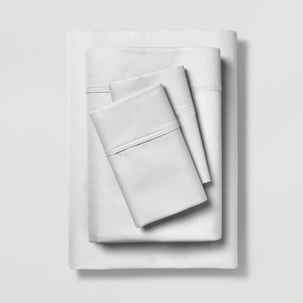 Color Sense Microfiber Twin XL Sheet Set - New