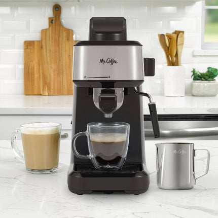 Mr. Coffee Espresso and Cappuccino Maker, New Open Box