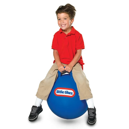 Little Tikes Bouncing Fun! Blue Hopper 9301B - Mega 18" Inflatable Heavy-Gauge Durable Vinyl Ball