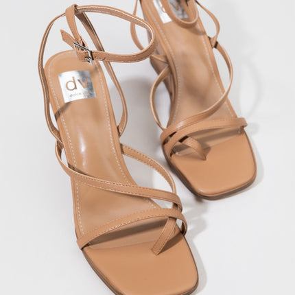 DV Dolce Vita Tan Wedge Sandals - New Without Box - Size 9