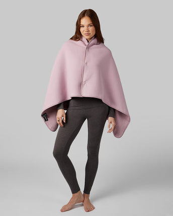 32 Degrees WOMEN'S FLEECE-LINED SHERPA WEARABLE BLANKET