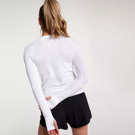 Women’s CALIA Seamless Long Sleeve Shirt, New, Size M “This item has minor dirt marks, which are easy to remove.”