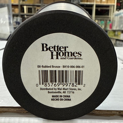 Better Homes Oil Rubbed Bronze Soap Dispenser