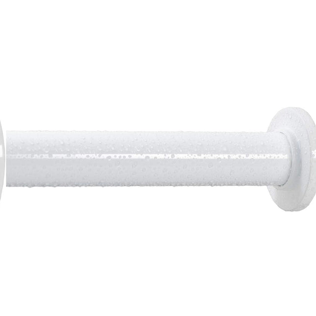 Ivilon Tension Curtain Rod - Spring Tension Rod for Windows or Shower, 24 to 36 Inch, White - Open Box