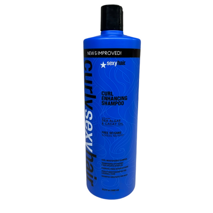 Sexy Hair Curly Curl Enhancing Shampoo & Conditioner 33.8 oz – 2 Pack – New